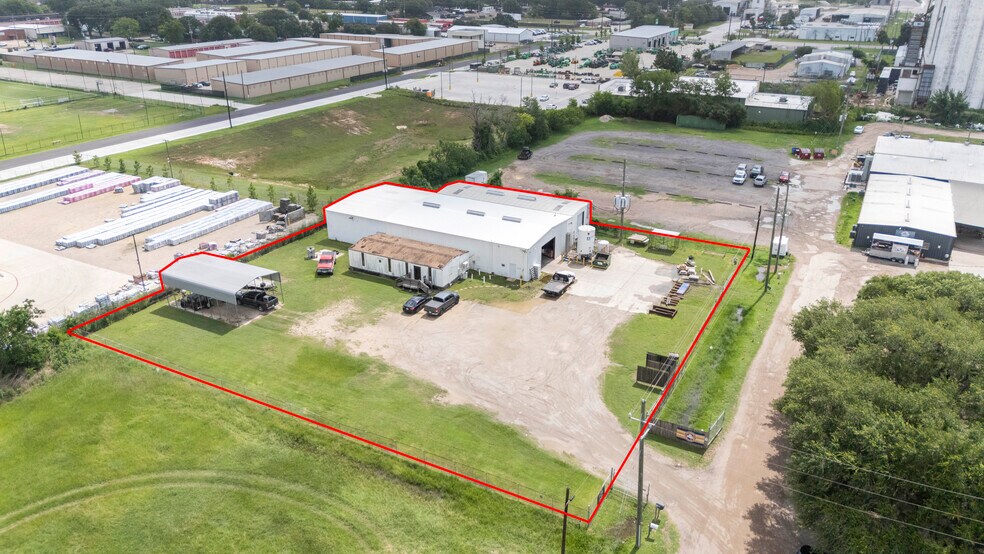 Primary Photo Of 5354 1st St, Katy Warehouse For Lease
