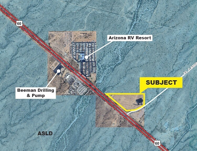 Primary Photo Of N Of US Rte 60 & E El Camino Viejo Intersection, Gold Canyon Land For Sale
