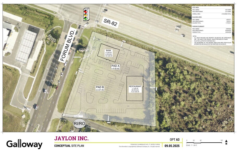 More Photos Of 2615 Forum Blvd Blvd, Fort Myers Land For Lease