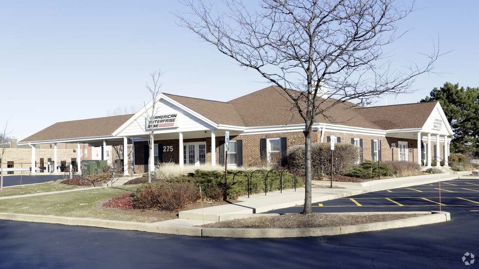 Primary Photo Of 275 S Roselle Rd, Schaumburg Bank For Sale