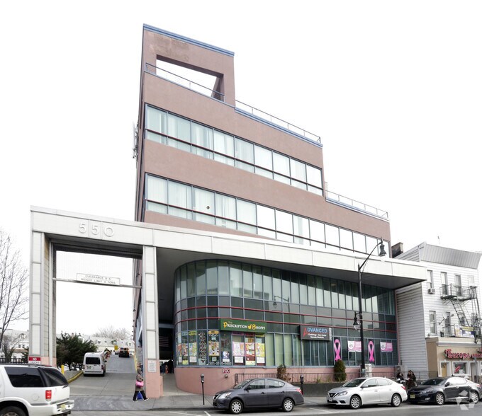 Primary Photo Of 550 Newark Ave, Jersey City Medical For Lease