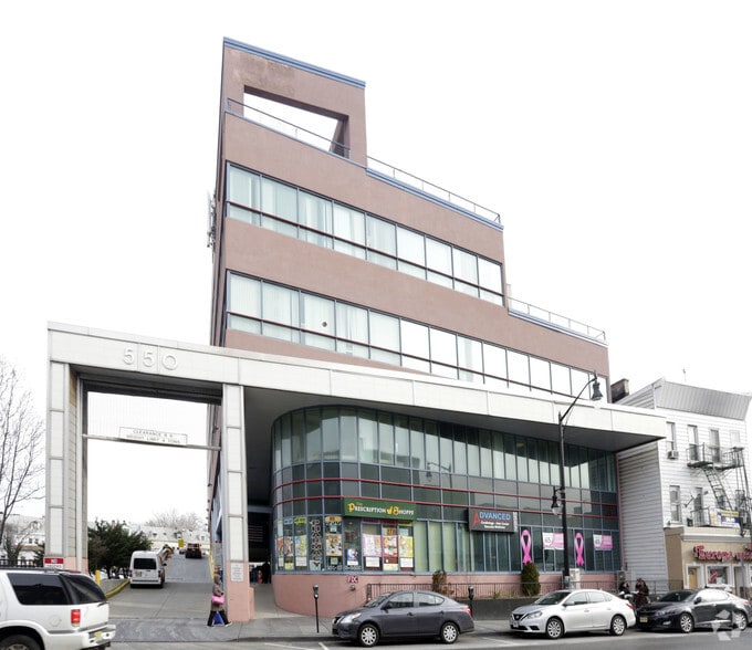 Primary Photo Of 550 Newark Ave, Jersey City Medical For Lease