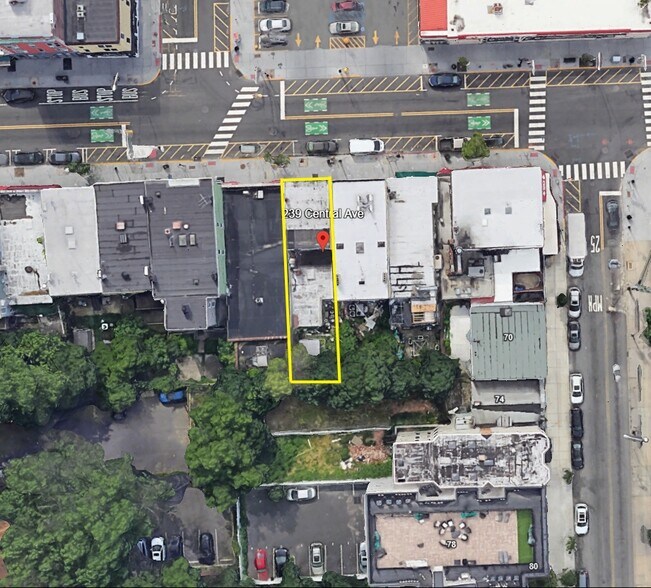 More Photos Of 239 Central Ave, Jersey City Storefront Retail Residential For Sale