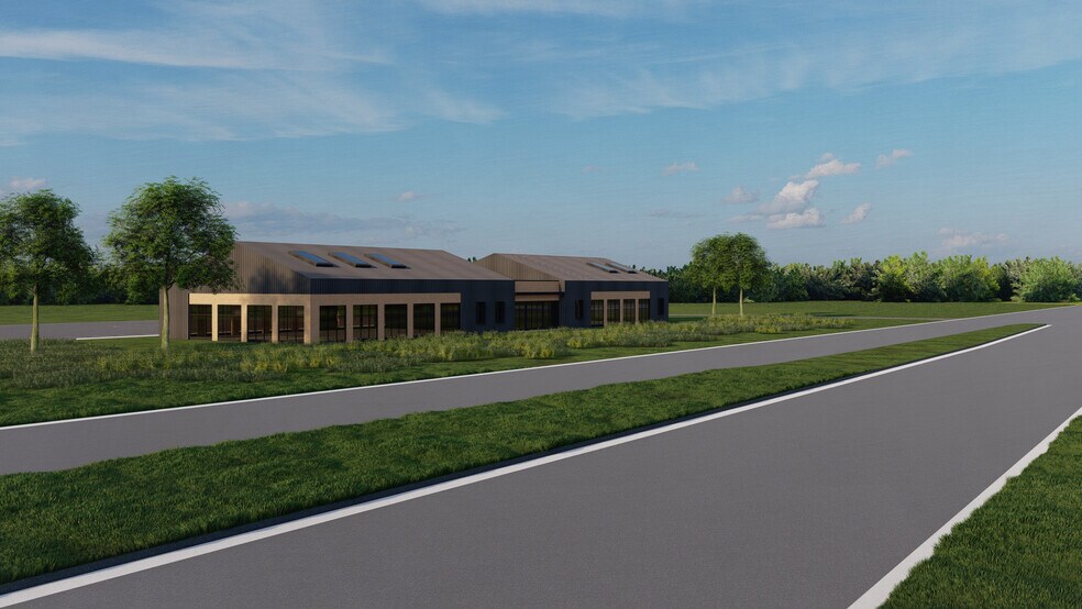 More Photos Of New Construction off of 164 and ES Hwy, Big Bend General Retail For Lease