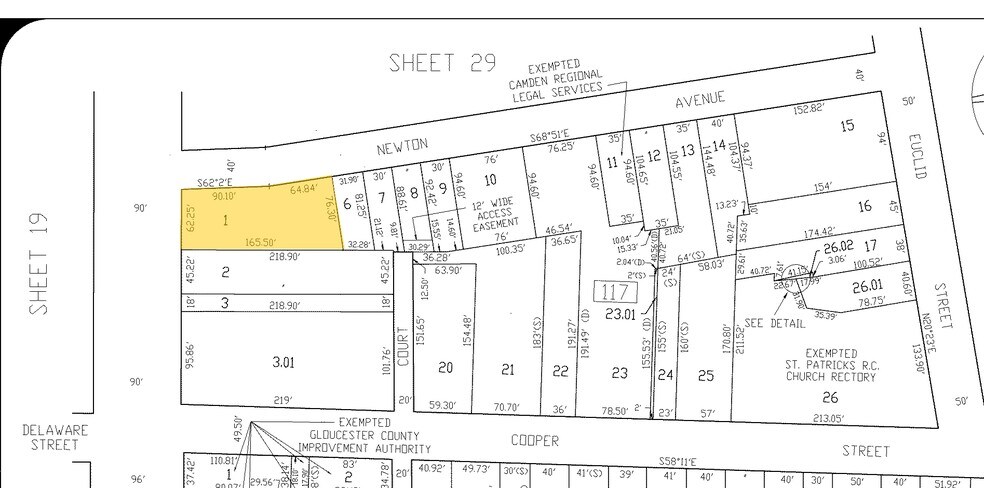 More Photos Of 22 N Broad St, Woodbury Freestanding For Lease