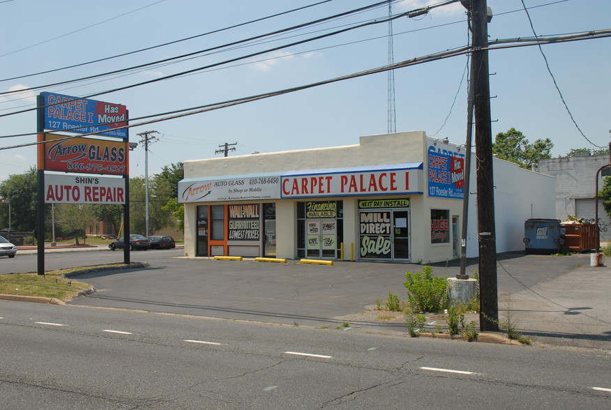 Primary Photo Of 6730 Ritchie Hwy, Glen Burnie General Retail For Sale