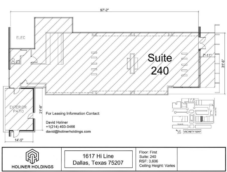 More Photos Of 1617 Hi Line Dr, Dallas Unknown For Lease