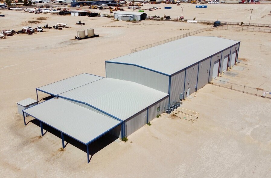 Primary Photo Of 3431 S County Rd W, Odessa Warehouse For Lease