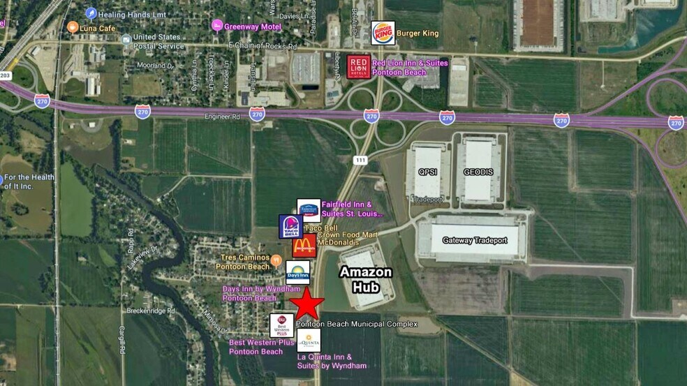 More Photos Of 4111 Timberlake Dr, Pontoon Beach Restaurant For Lease