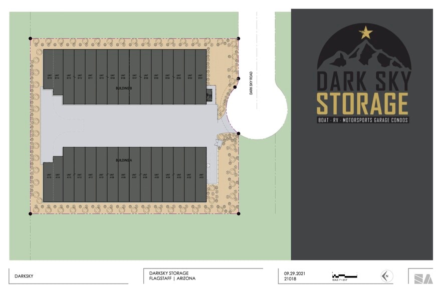 More Photos Of 5590 Dark Sky, Flagstaff Self Storage For Sale