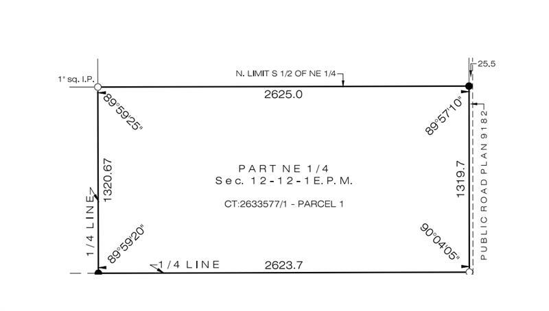Primary Photo Of NE 12-12-1E Rosser, Winnipeg Land For Sale