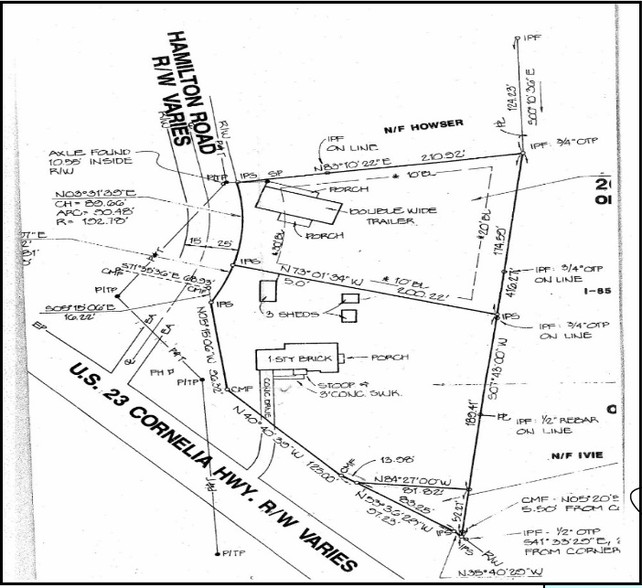 Primary Photo Of 2285 Jesse Jewell Pky, Gainesville Land For Sale