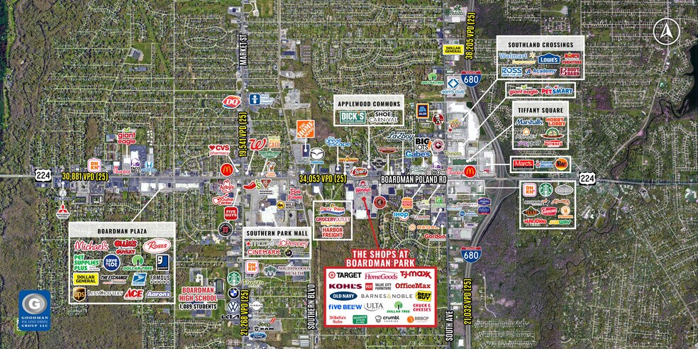 More Photos Of 441-463 Boardman Poland Rd, Youngstown Freestanding For Lease