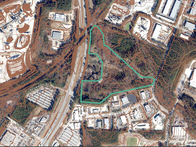 More Photos Of 4925 Unicon dr, Wake Forest Land For Sale