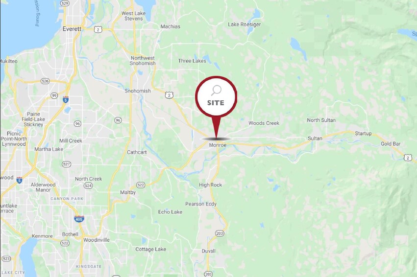 More Photos Of 18805 State Route 2, Monroe General Retail For Lease