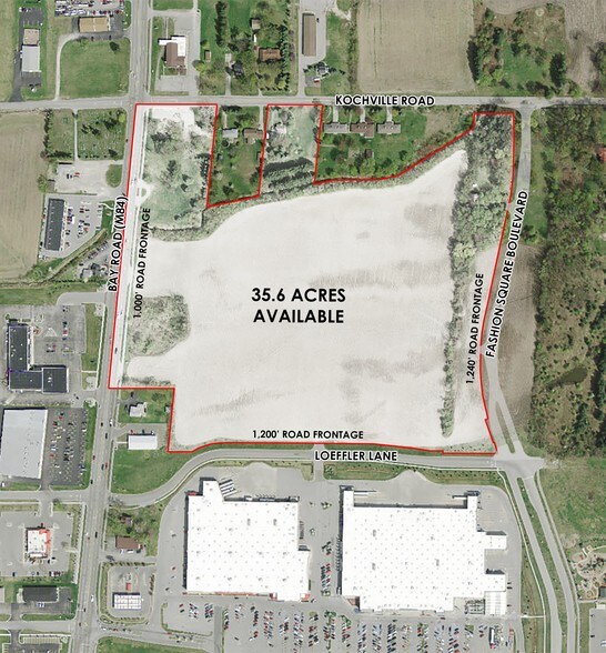 More Photos Of 5800 Bay Rd, Saginaw Land For Sale