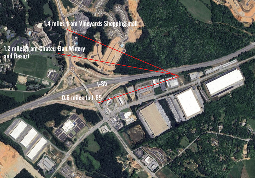 More Photos Of 897 hwy 124, Braselton Warehouse For Lease