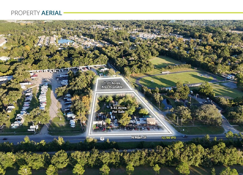 More Photos Of 12905 N Main St, Jacksonville Land For Sale