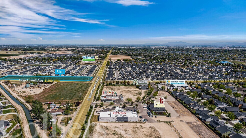 More Photos Of NWC Lake Lowell Ave & Middleton Rd, Nampa Land For Sale