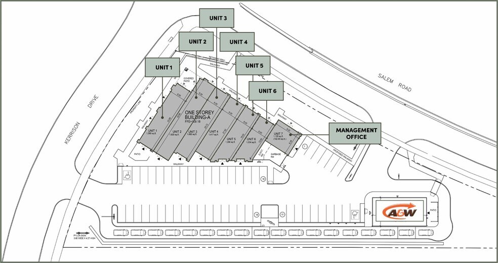 More Photos Of 800 Salem Rd N, Ajax Storefront For Lease