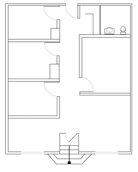More Photos Of 990 Pacific St, San Luis Obispo Medical For Lease
