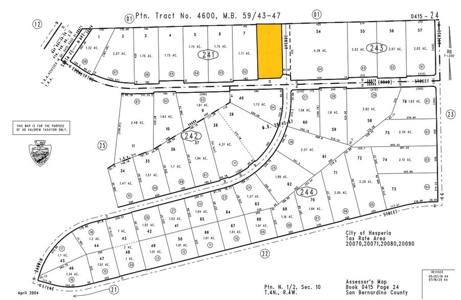 More Photos Of 17402-17407 Eucalyptus St, Hesperia Manufacturing For Sale