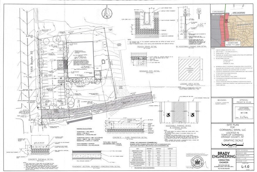 Primary Photo Of 2430 NY-32, New Windsor Warehouse For Lease