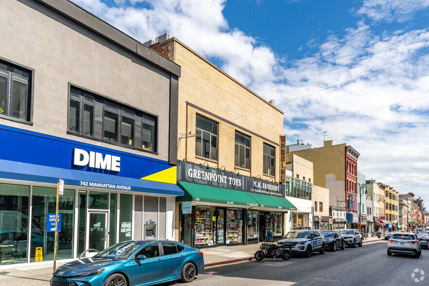More Photos Of 736-738 Manhattan Ave, Brooklyn Storefront Retail Office For Lease