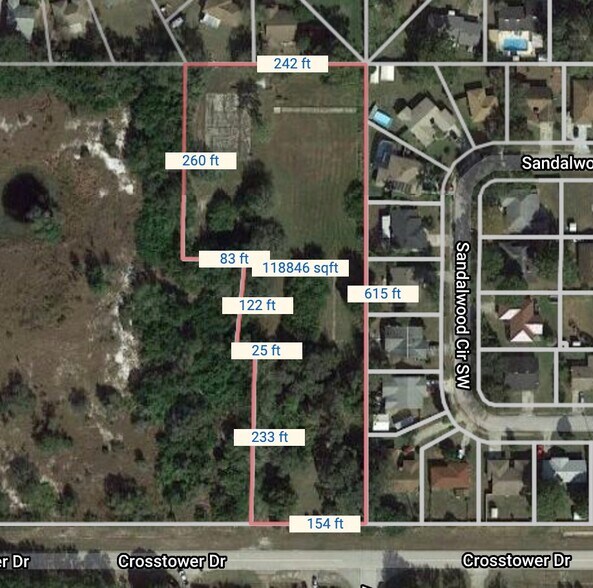 More Photos Of Crosstower Dr, Winter Haven Land For Sale
