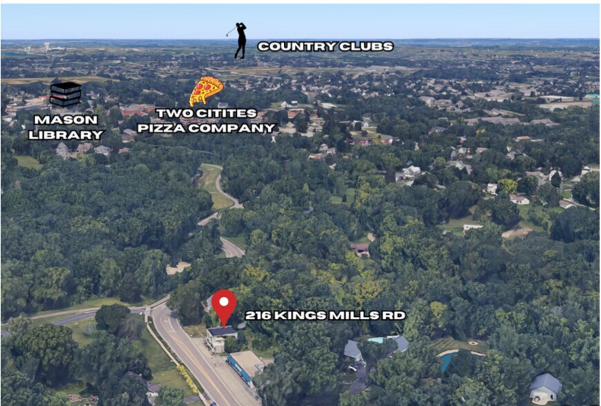 More Photos Of 216 Kings Mills Rd, Mason Coworking Space