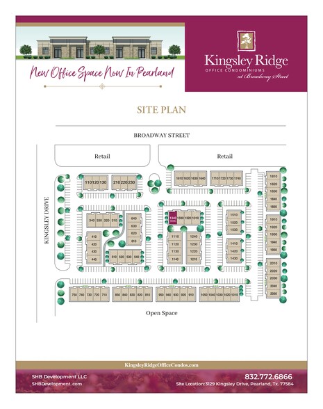 More Photos Of 3129 Kingsley Dr, Pearland Medical For Lease