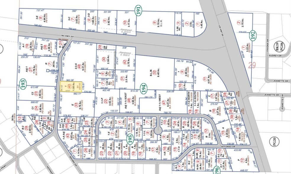 More Photos Of 15 Industrial Pky, Mound House Warehouse For Sale