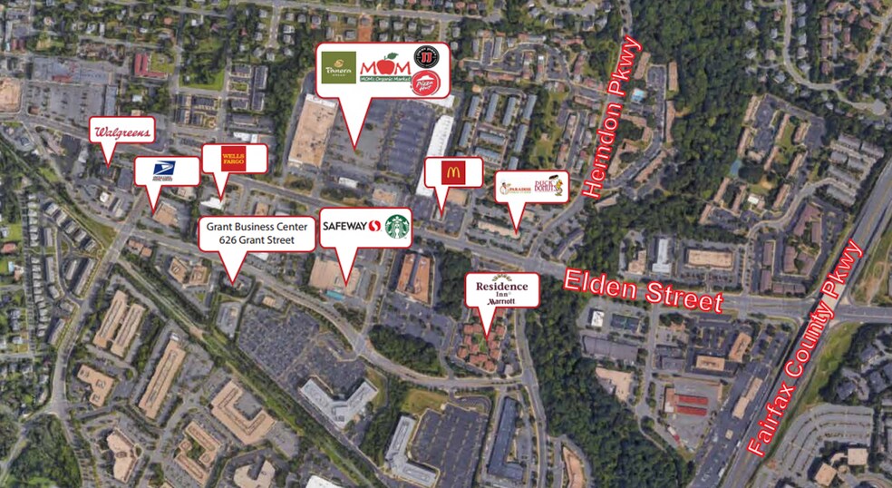 More Photos Of 626 Grant St, Herndon Office For Lease