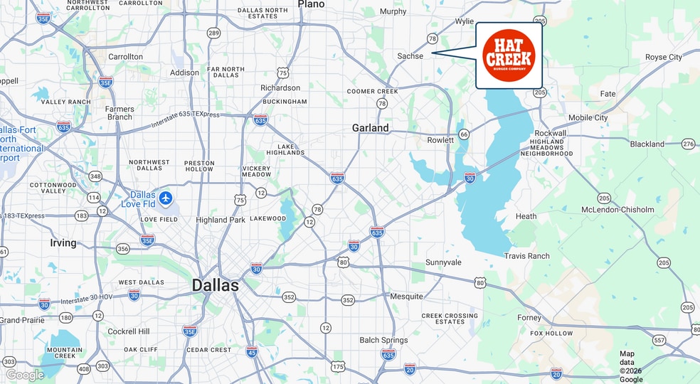 More Photos Of 7700 Texas 78, Sachse Restaurant For Sale