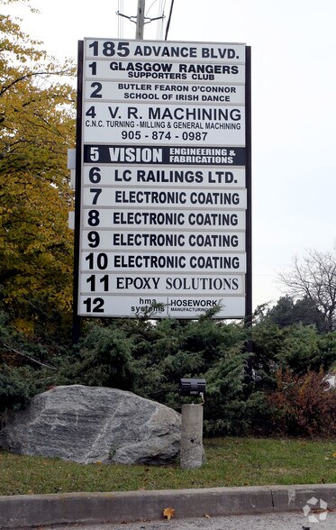 More Photos Of 185 Advance Blvd, Brampton Warehouse For Lease