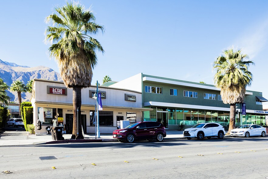 More Photos Of 1059-1063 N Palm Canyon Dr, Palm Springs Storefront For Sale