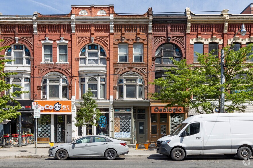 Primary Photo Of 348 Queen St W, Toronto Storefront Retail Residential For Lease