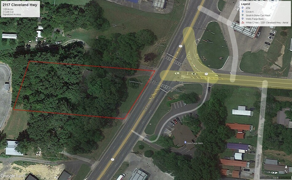More Photos Of 2117 Cleveland, Dalton Land For Sale