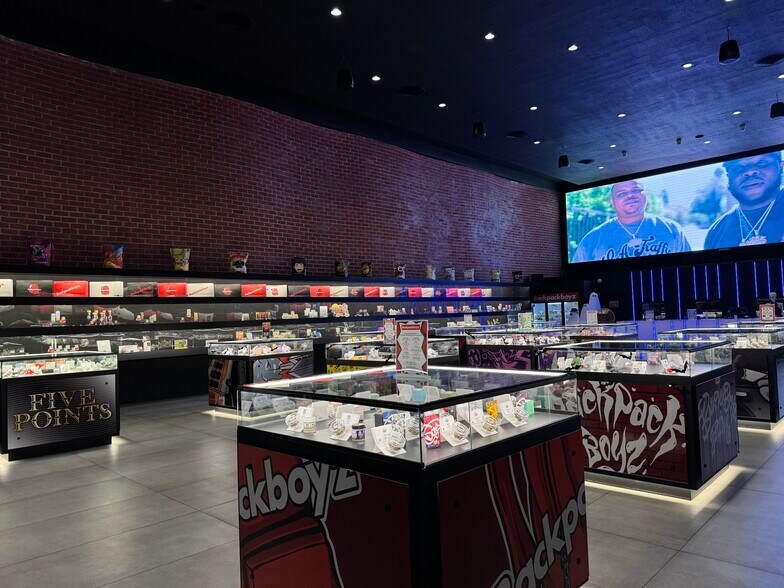 More Photos Of 7677 W Sunset Blvd, Los Angeles General Retail For Lease