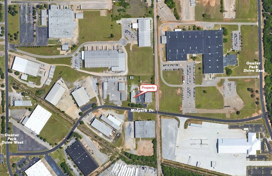 More Photos Of 2536 Mid Park Dr, Montgomery Warehouse For Lease