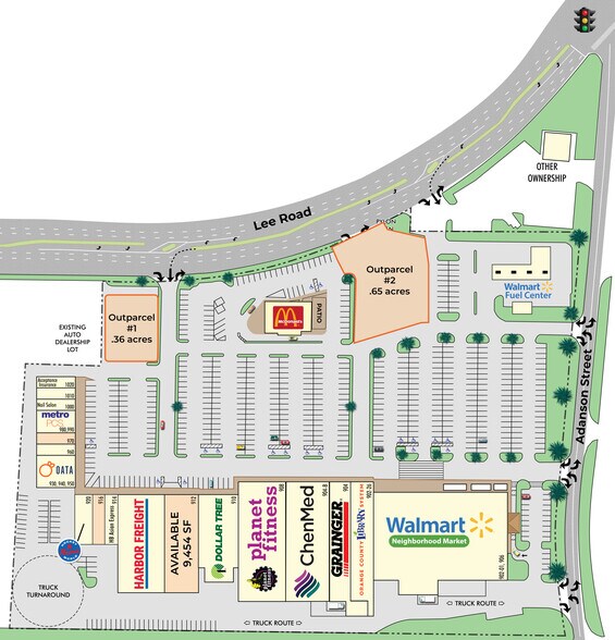 More Photos Of 902-1020 Lee Rd, Orlando Unknown For Lease