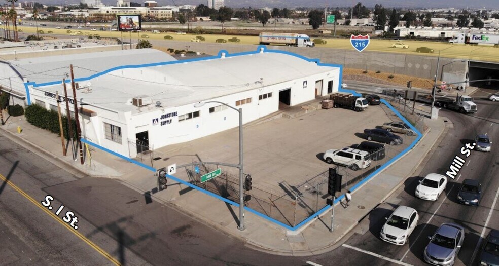 Primary Photo Of 485 S I St, San Bernardino Warehouse For Sale