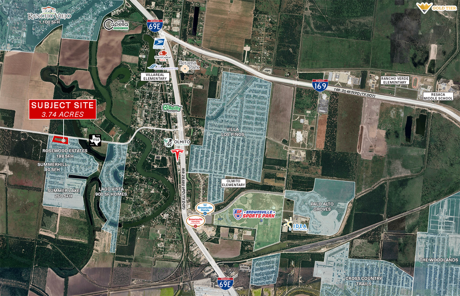 More Photos Of 7701 Bogart Court, Rancho Viejo Land For Sale