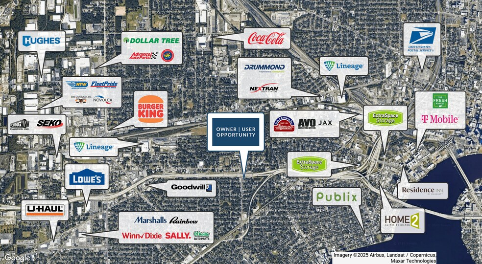 More Photos Of 3000 Rayford st, Jacksonville Convenience Store For Sale