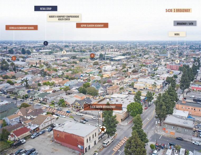 More Photos Of 5436 S Broadway, Los Angeles Storefront For Sale