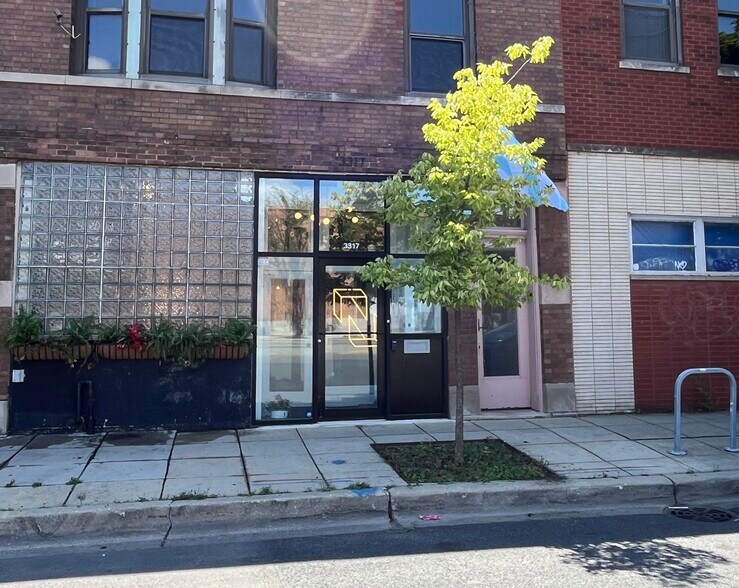 Primary Photo Of 3317 W Fullerton Ave, Chicago Storefront Retail Office For Lease