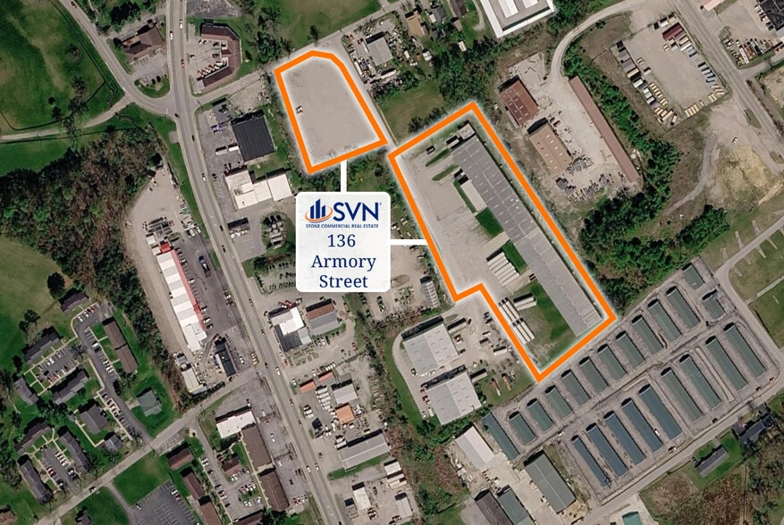 More Photos Of 136 Armory St, London Warehouse For Lease