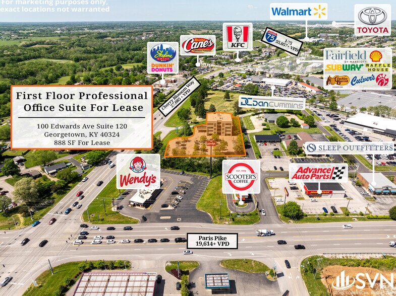 More Photos Of 100 United Bank Sq, Georgetown Office For Lease