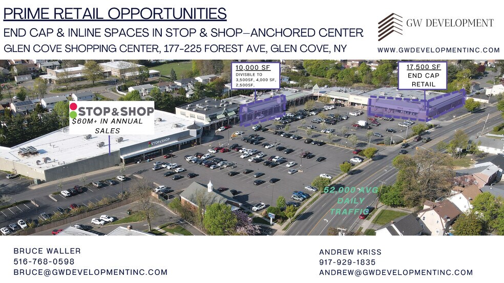 Primary Photo Of 181-227 Forest Ave, Glen Cove Unknown For Lease