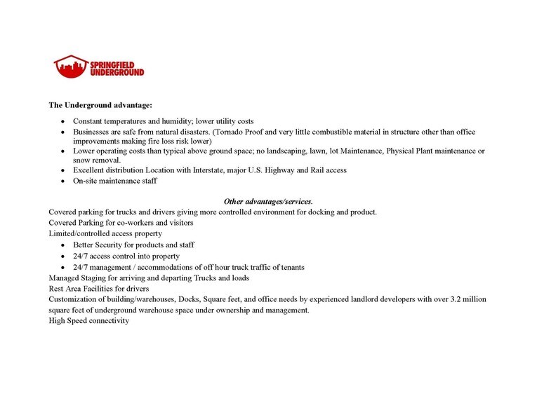 More Photos Of 3610 E Kearney St, Springfield Warehouse For Lease